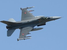 Denmark Ingatkan Zelensky: Jet Tempur F-16 Hanya Boleh Digunakan di Wilayah Ukraina
