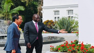 William Ruto Sebut Jokowi Presiden RI Pertama yang Berkunjung ke Kenya