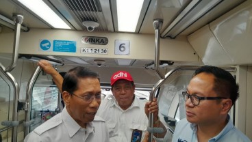 Wamen BUMN: LRT Jabodebek Bisa Bantu Kurangi Polusi Udara