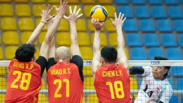 Peringkat Timnas Voli Putra Indonesia Naik Drastis Usai Tanding di Kejuaraan Asia 2023