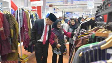 Transaksi Surabaya Great Expo 2023 Tembus Rp8,2 Miliar