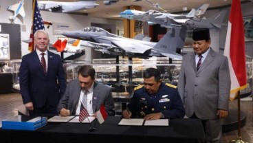 Menhan Prabowo Resmi Beli 24 Pesawat Tempur F-15EX