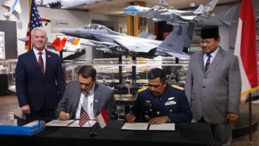 Resmi! Indonesia Teken Pembelian 24 Unit Jet Tempur F-15EX