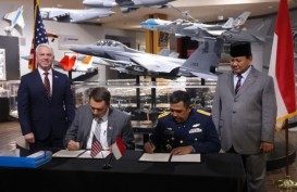 Resmi! Indonesia Teken Pembelian 24 Unit Jet Tempur F-15EX