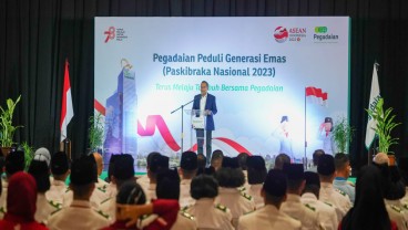 Pegadaian Peduli Generasi Emas Paskibraka 2023