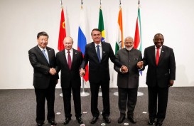 Putin Batal Hadir, Ikuti KTT BRICS 2023 Lewat Video
