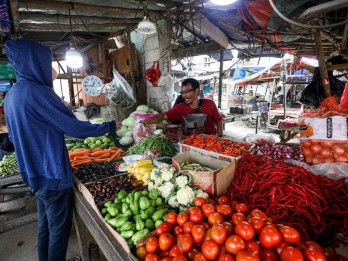 Pedagang Pasar di Kupang Sebut Daya Beli Masyarakat Turun