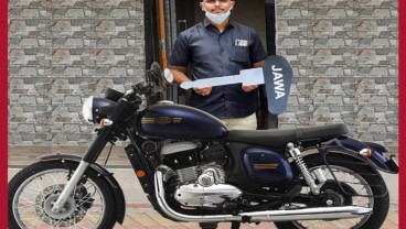 Motor Mirip Royal Enfield, Ini Jawa Motor Bukan Made in Indonesia