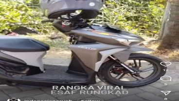 Viral Rangka eSAF Honda Patah, AHM Bakal Buka-bukaan