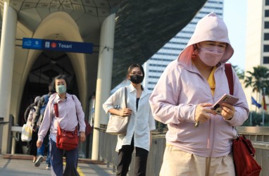 Klaim Asuransi ISPA Melesat Buntut Polusi Udara Jakarta