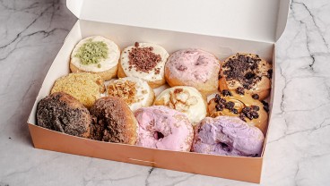 5 Inspirasi Franchise Donat Favorit dan Terlaris di Indonesa