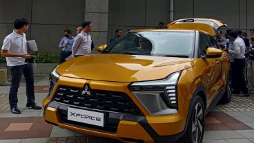 Banjir Pesanan di GIIAS 2023, Mitsubishi Bakal Genjot Produksi Xforce