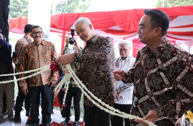 Ganjar Resmikan Gedung Baru Bank Jateng Kantor Cabang Yogyakarta