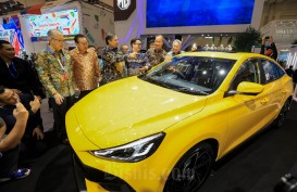 INDUSTRI OTOMOTIF : Penjualan Mobil Terdorong GIIAS