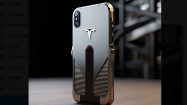 Elon Musk Pamer Ponsel Tesla Lagi, Bisa Baca Pikiran dan Tersambung ke Mars?