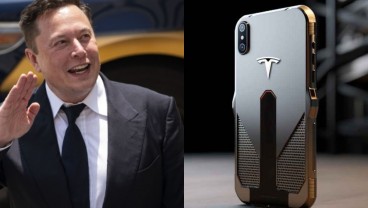 Rumor Spesifikasi HP Tesla Buatan Elon Musk, Bisa Nelpon ke Mars