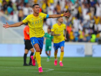 Cristiano Ronaldo Ngamuk ke Wasit, Al Nassr Lolos Liga Champions Asia