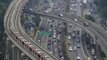 LRT Jabodebek Hanya Operasikan 12 Rangkaian Kereta Pada Tahap Awal