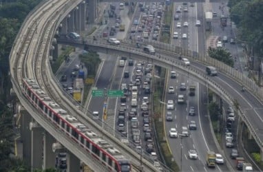 LRT Jabodebek Hanya Operasikan 12 Rangkaian Kereta Pada Tahap Awal