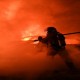 Kebakaran Hebat di Hutan Yunani, 18 Imigran Tewas Terbakar