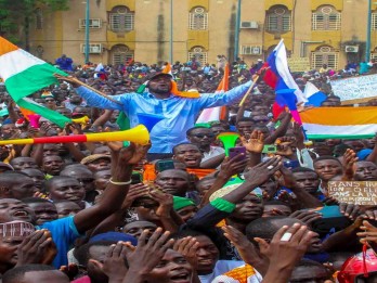 Uni Afrika Depak Niger dari Blok sebagai Sanksi Baru Pasca Kudeta