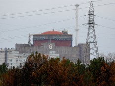 Ada Ledakan Berkali-kali di Pembangkit Listrik Tenaga Nuklir Zaporizhzhia