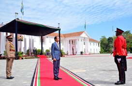 Jokowi Lakukan Kekeliruan saat Upacara Militer di Kenya, Ini Penjelasan Istana