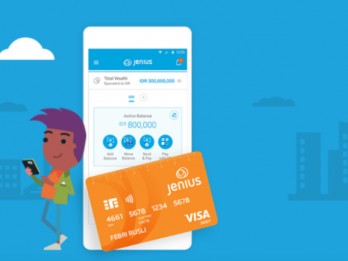 Layanan Digital Jenius Milik Bank BTPN Incar Perluasan Bisnis Secara Anorganik