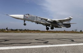Rusia Kirim Jet Tempur untuk Kejar Drone Ukraina di Krimea