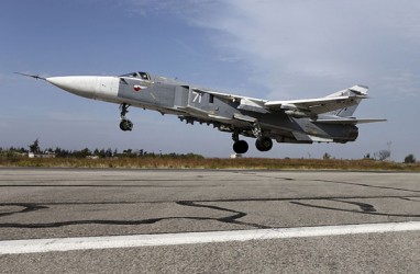 Rusia Kirim Jet Tempur untuk Kejar Drone Ukraina di Krimea