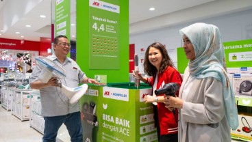 ACE Dukung Penanggulangan Sampah Elektronik Melalui Bisa Baik dengan ACE