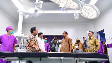 Rumah Sakit Berkelas Internasional di Bone Diresmikan