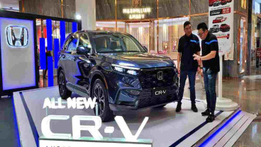 Honda Jatim Genjot Pangsa Pasar Mobil SUV