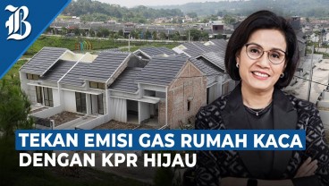 Menkeu Sri Mulyani Butuh Rp3.065 Triliun Demi Dorong Properti Hijau