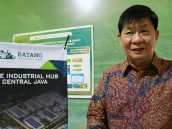 Batang Industrial Park Incar Manufaktur Kelas Menengah