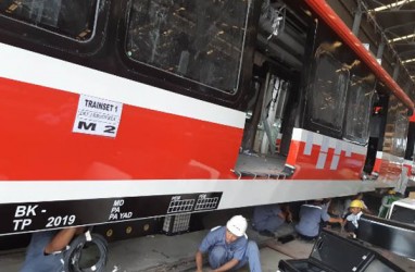 Jokowi Dorong Ekspor Kereta Api oleh BUMN ke Republik Mozambik
