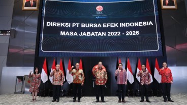 Bursa Efek Indonesia Ajukan Diri Jadi Penyelenggara Bursa Karbon