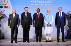 Xi Jinping dan Putin Cs Buka Pintu Negara Lain Gabung BRICS, RI Minat?