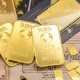 Harga Emas Melambung Terdorong Pelemahan Dolar dan Imbal Hasil Obligasi AS