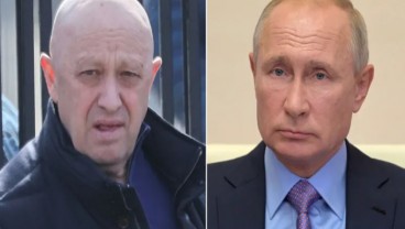 Kisah Tragis Bos Wagner Yevgeny Prigozhin: Pernah Kudeta Putin Kini Tewas Mendadak