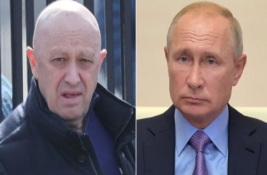 Kisah Tragis Bos Wagner Yevgeny Prigozhin: Pernah Kudeta Putin Kini Tewas Mendadak
