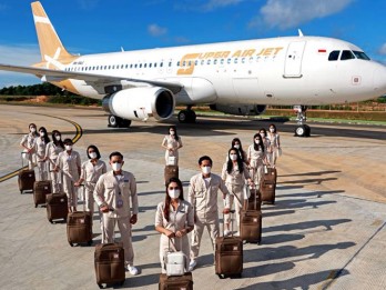 Super Air Jet Buka Rute Penerbangan Kuala Lumpur dari Lombok dan Surabaya