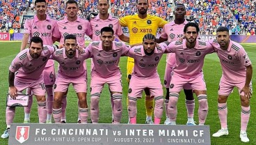 Bikin 2 Assist, Messi Gendong Inter Miami ke Final US Open Cup