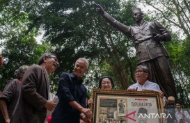 Makna Patung Bung Karno di Sleman, Ini Penuturan Megawati