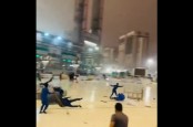 Arab Saudi Dilanda Badai, Hujan dan Air Rusak Masjidil Haram