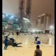 Arab Saudi Dilanda Badai, Hujan dan Air Rusak Masjidil Haram