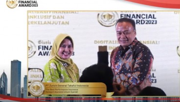 BIFA 2023: Zurich Syariah Raih The Best Performance Insurance Kategori Asuransi Umum Syariah