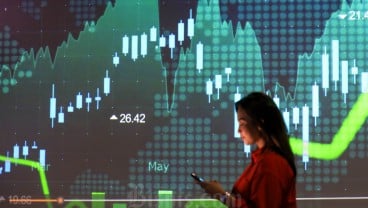 Indeks Bisnis-27 Ditutup Melemah, Saham SMGR & ANTM Justru Bersinar