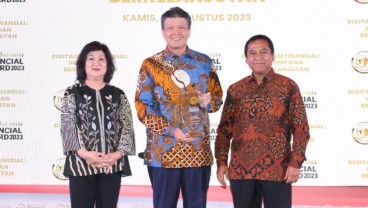 Dirut UOB Indonesia Hendra Gunawan Sabet The Best CEO Bank BIFA 2023