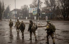 Pasukan Ukraina Maju ke Bakhmut dan Melitopol